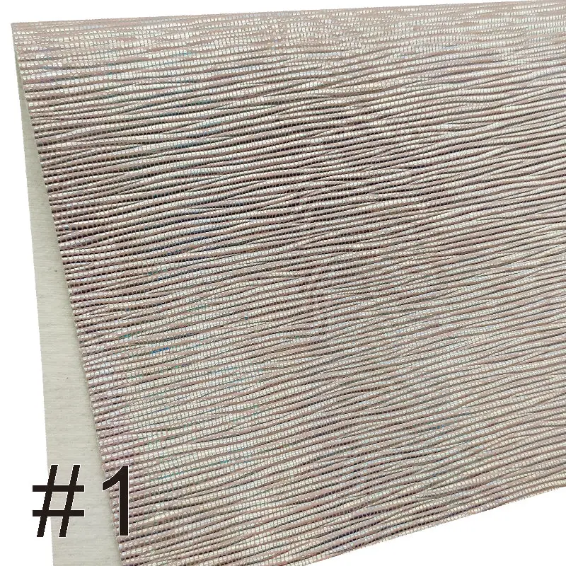 

8.2"*11.8" A4 Size Tree Bark Stripes Dots Glitter Faux Leather Sheets DIY Bags Shoes Synthetic Leather Fabric Vinyl For Bows