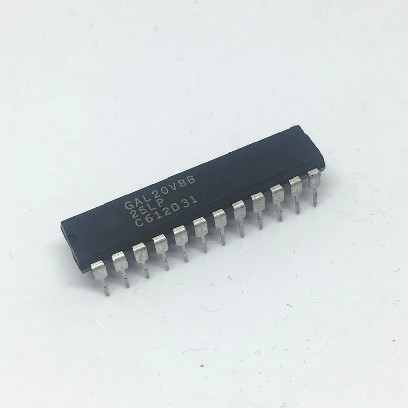 Бесплатная доставка 10 шт./лот GAL20V8B 25LP 25 DIP 24 IC хорошее качество|ic| |