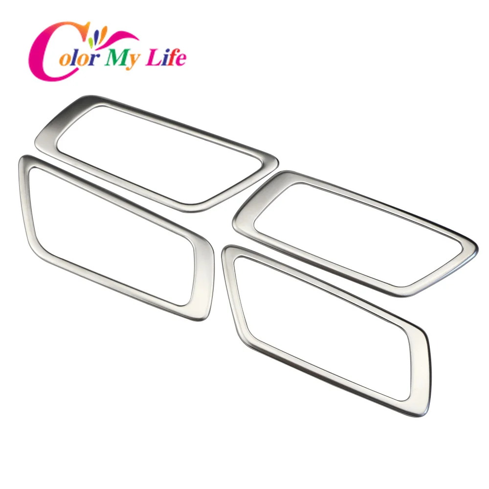 Цвет My Life автомобильный Стайлинг внутренняя дверная ручка отделка чаша Защитная