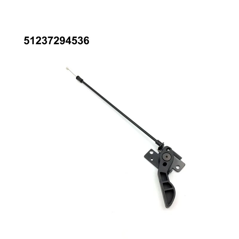 51237294536 новый капот с защелкой замок спуск Bowden кабель для BMW F15 F16 X5 X6|Капоты| |