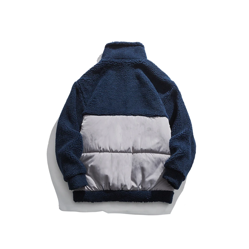 Обувь в японском стиле Харадзюку на подстежка искусственном меху куртка пузырь