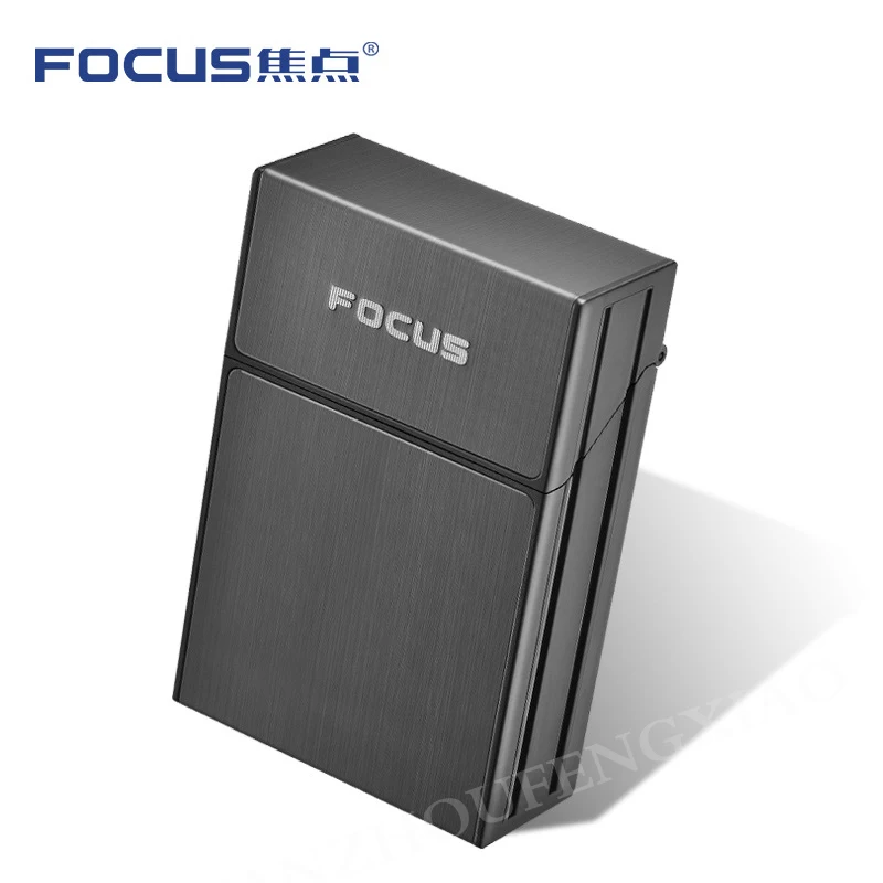 Чехол для сигарет FOCUS АБС пластик емкость 20 шт. сигаретная коробка аксессуары