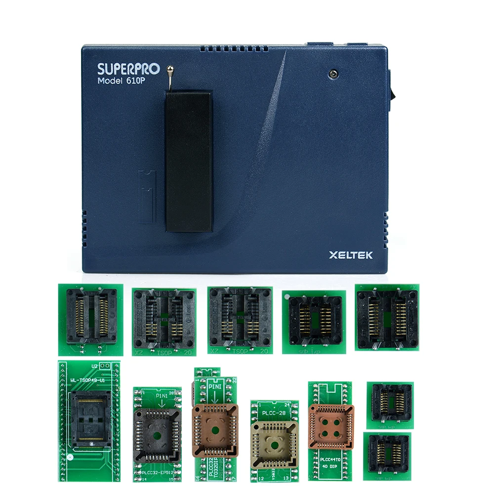 Универсальный программатор XELTEK SuperPro 610P с 48 универсальными контактными