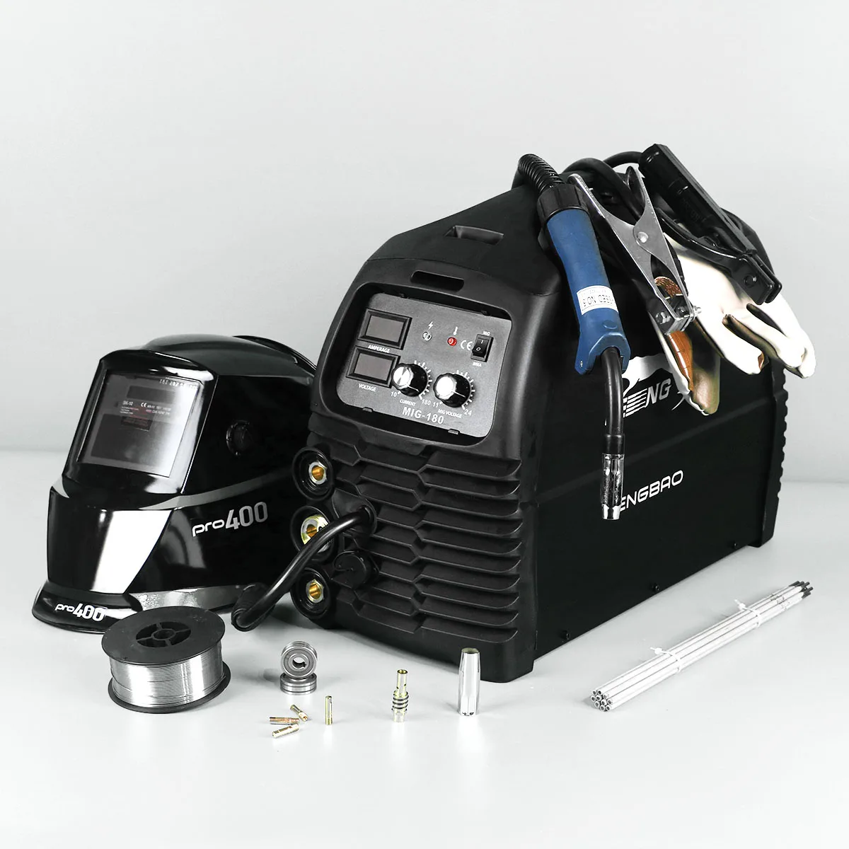 

low cost 3 in 1 inverter welding machine 220V CO2 MIG welder