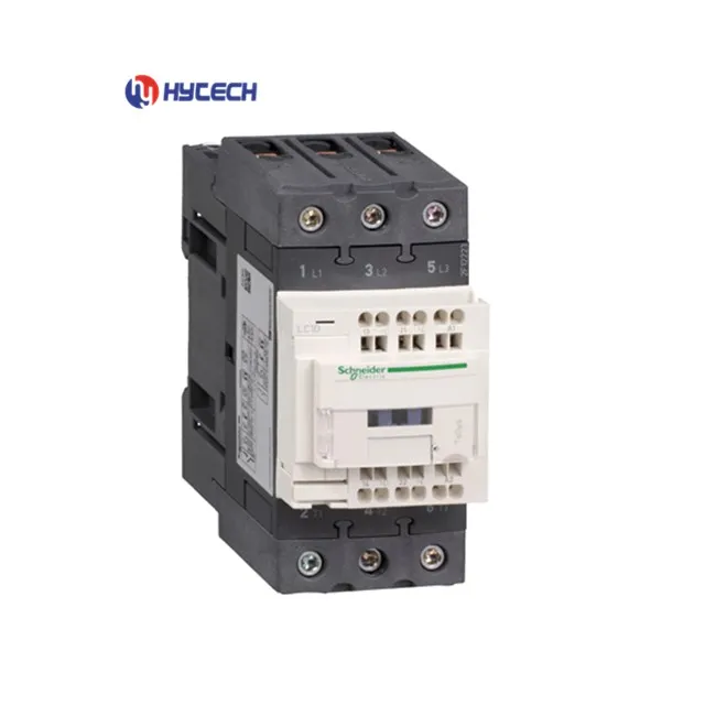 

В наличии TeSys D 3P 40A 440V AC-24V контактор постоянного тока LC1D40A3BD для Шнайдер