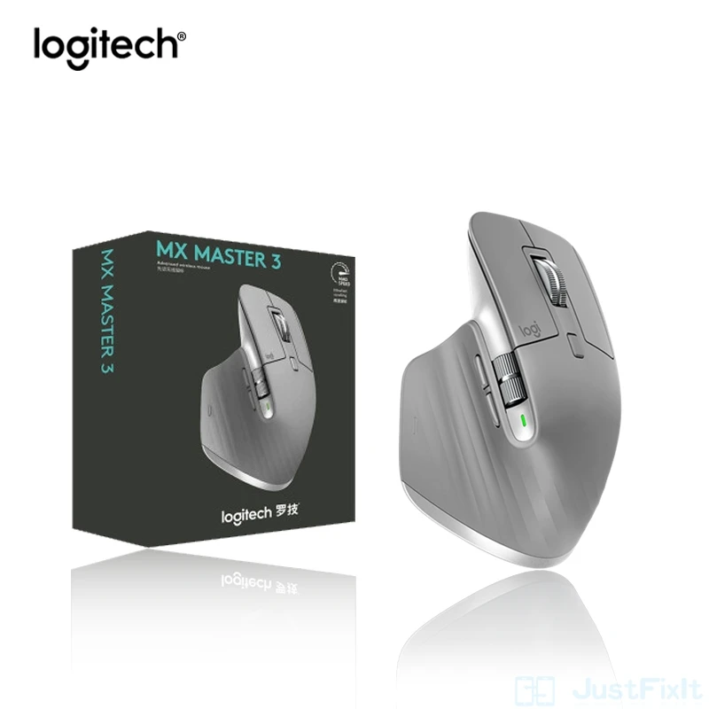Беспроводная мышь Logitech MX Master 3 2s беспроводной приемник 2 4G | Компьютеры и офис
