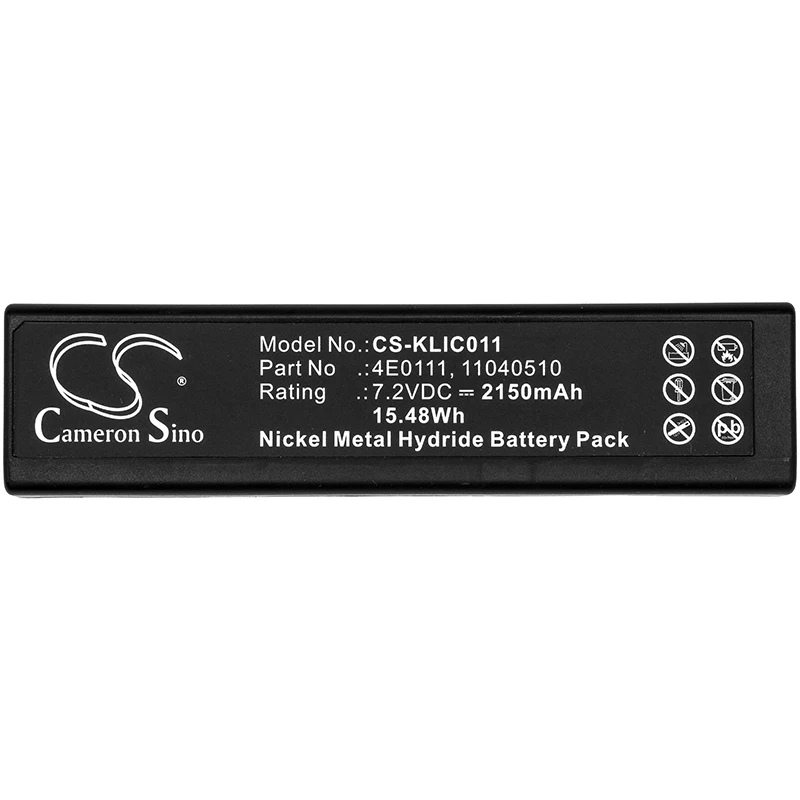 

Cameron Sino 2150mAh Battery For CITIZES PN-60 PORTABLE PRINTER Duracell DR17 KODAK DCS-560 DCS-620 DCS-620x DCS-660 DCS-660m,et