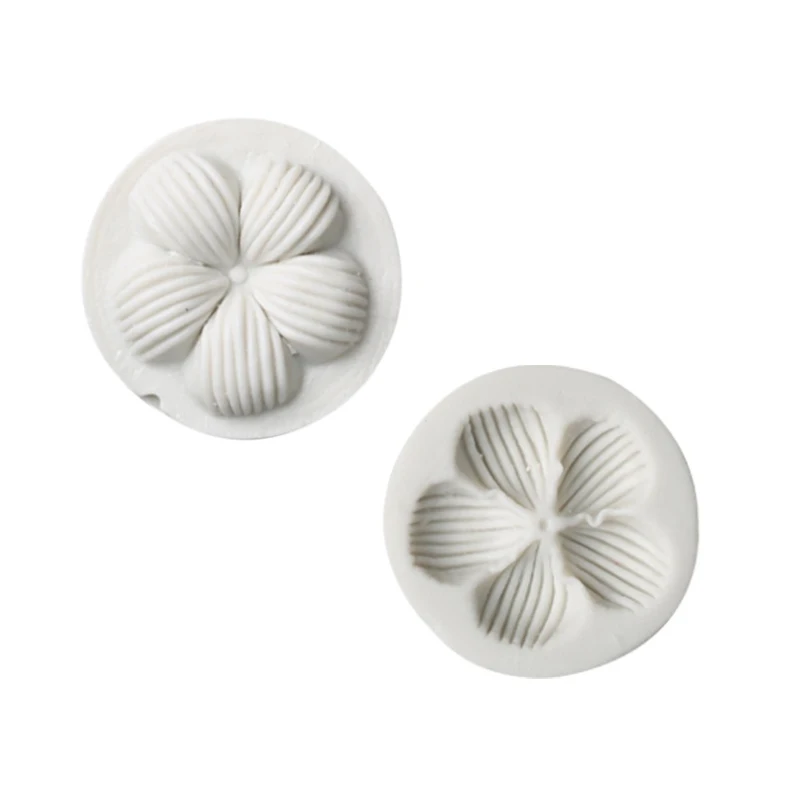 Силиконовая форма для цветов сливы помадки инструменты украшения тортов предмет