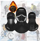 Велосипедная лицевая маска Мужская Уличная горная зимняя теплая велосипедная маска STRAVA Ветрозащитная маска для альпинизма с углеродным фильтром теплая флисовая маска для мотокросса