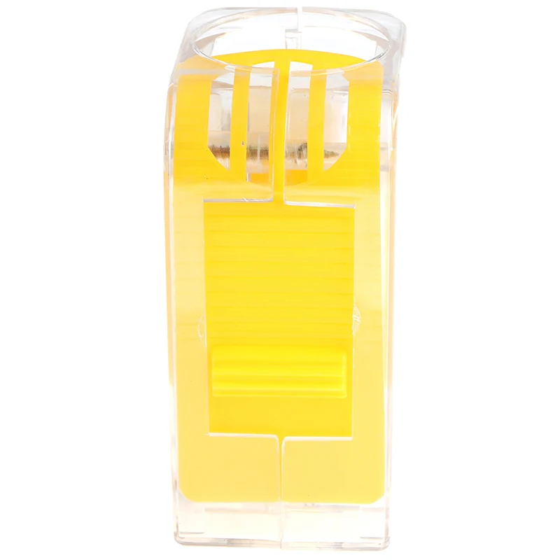 

1pc Bottle Plunger Plush Beekeeper Tool Garden Beekeeper Queen Bee Catcher Bee Queen Marking Catcher Plastic One Handed Marker