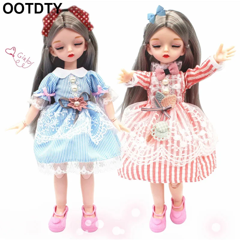 

Exquisite Doll Clothes Handmade High Quality Doll Accessories For Barbi Blyth 30cm Doll