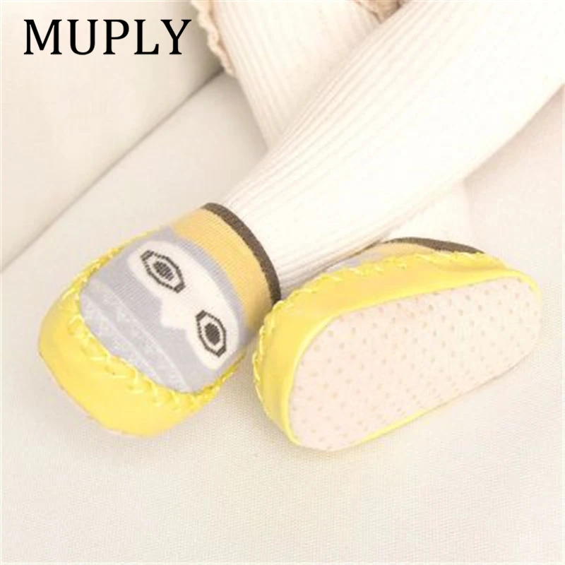 Носки для малышей Детские с рисунком детские носки дома подарок Нескользящие