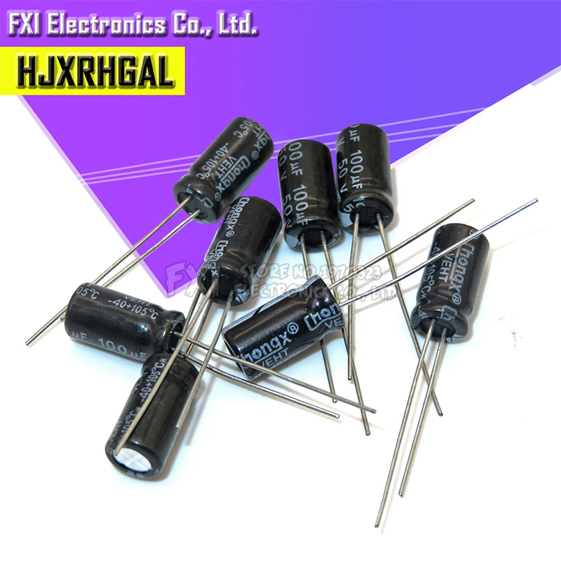 5 шт. 350v100uf 100uf350v 18X40 электролитический конденсатор с алюминиевой крышкой, 350v 100 мкФ 18*40
