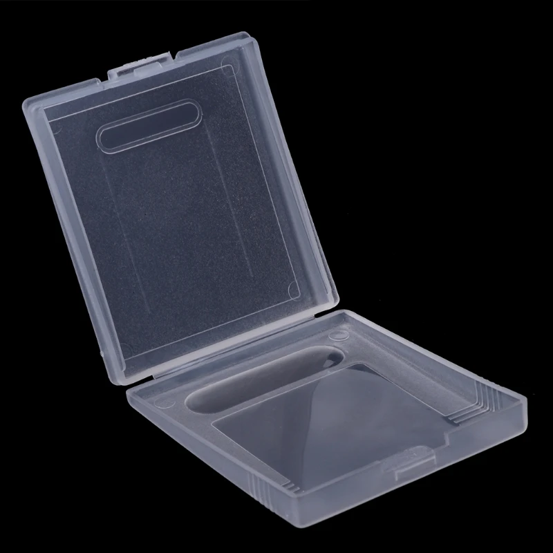 

5x Clear Plastic Game Cartridge Case Dust Cover for nintendo Game Boy Color GBC