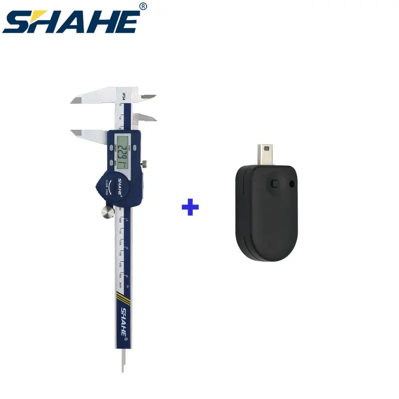 Новый Интеллектуальный адаптер shahe выход данных + Цифровые Штангенциркули с