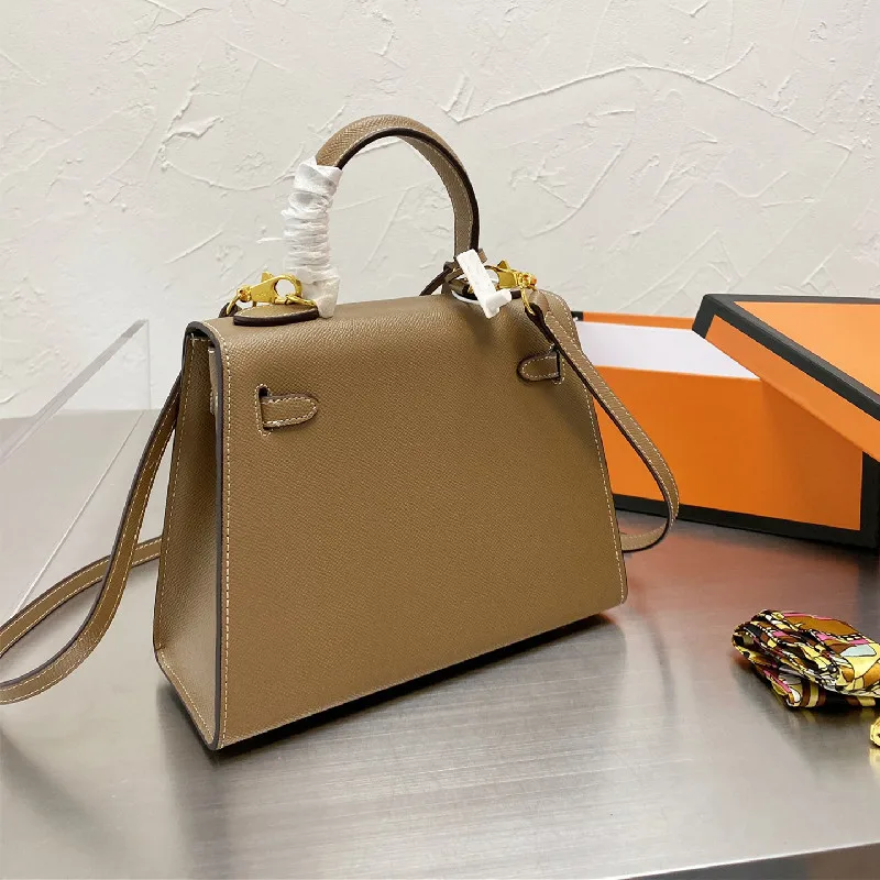 

Kelly bag Designer Bag Satchels Handbag Women Bags Lipstick Bag Luxury Designer Sac De Luxe Femme Mochila Bolso Mujer Handtasche