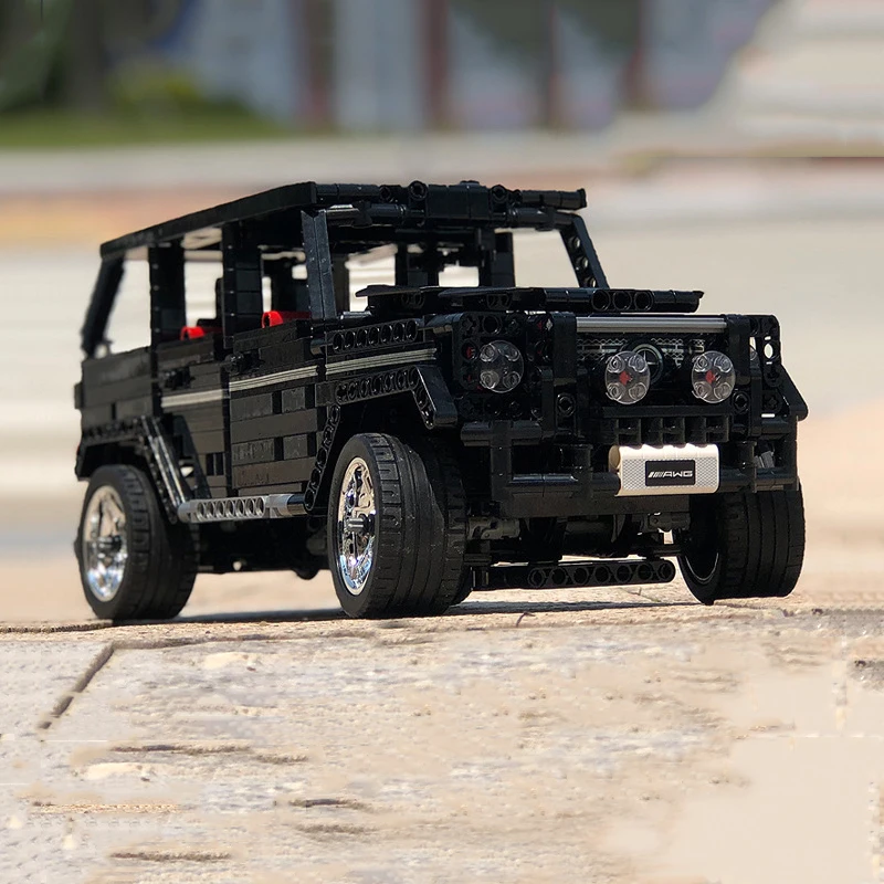 Техническая серия SUV cars Sembo G500 Mercedesal-benzg большой набор 701960 строительные блоки
