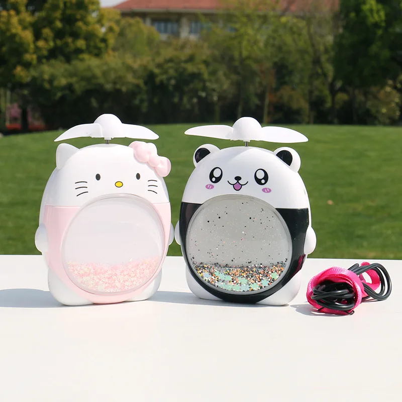 Креативные Мини Симпатичные вентиляторы летнее охлаждающее приспособление