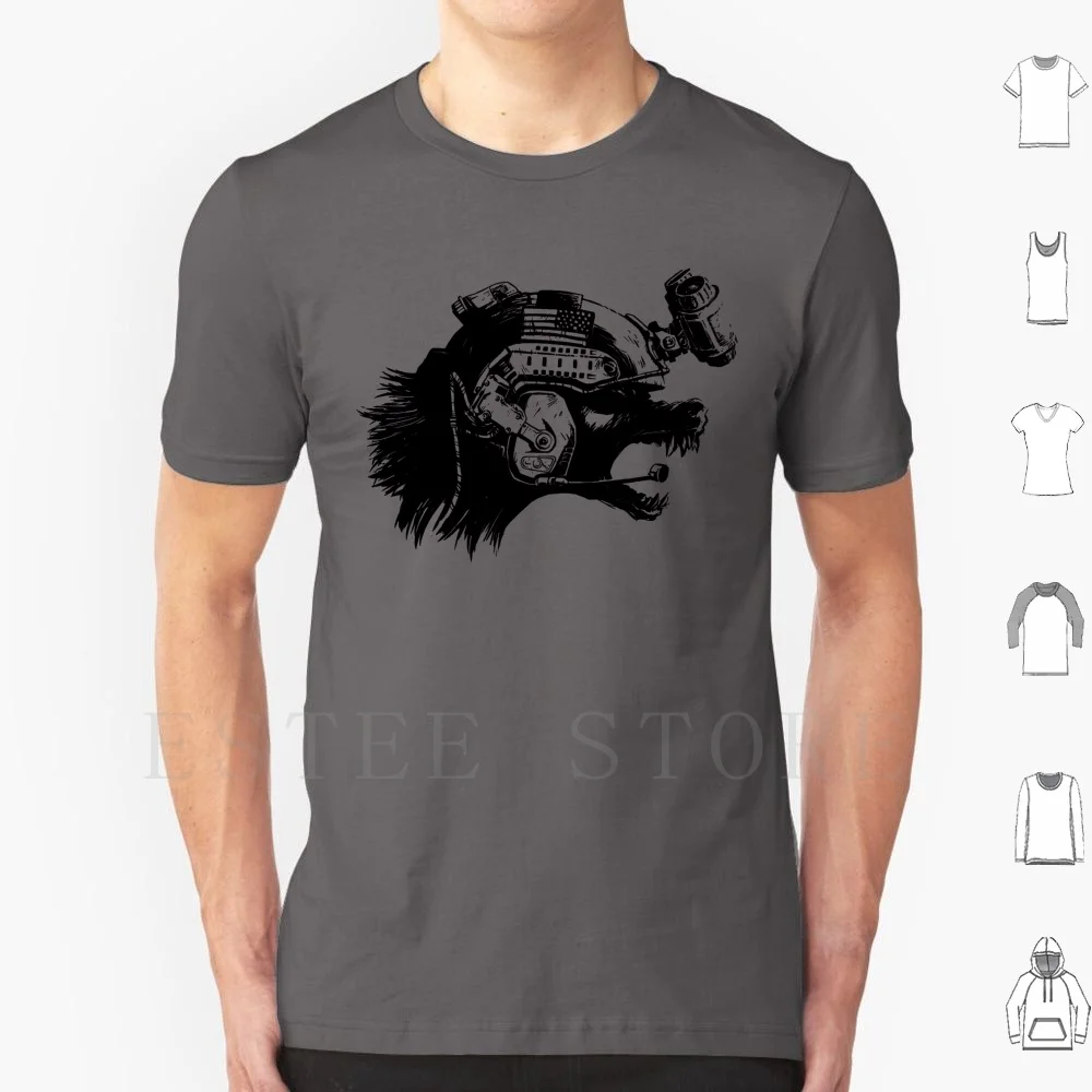 Мужская хлопковая футболка с морскими котиками размеры до 6Xl|Мужские футболки| |