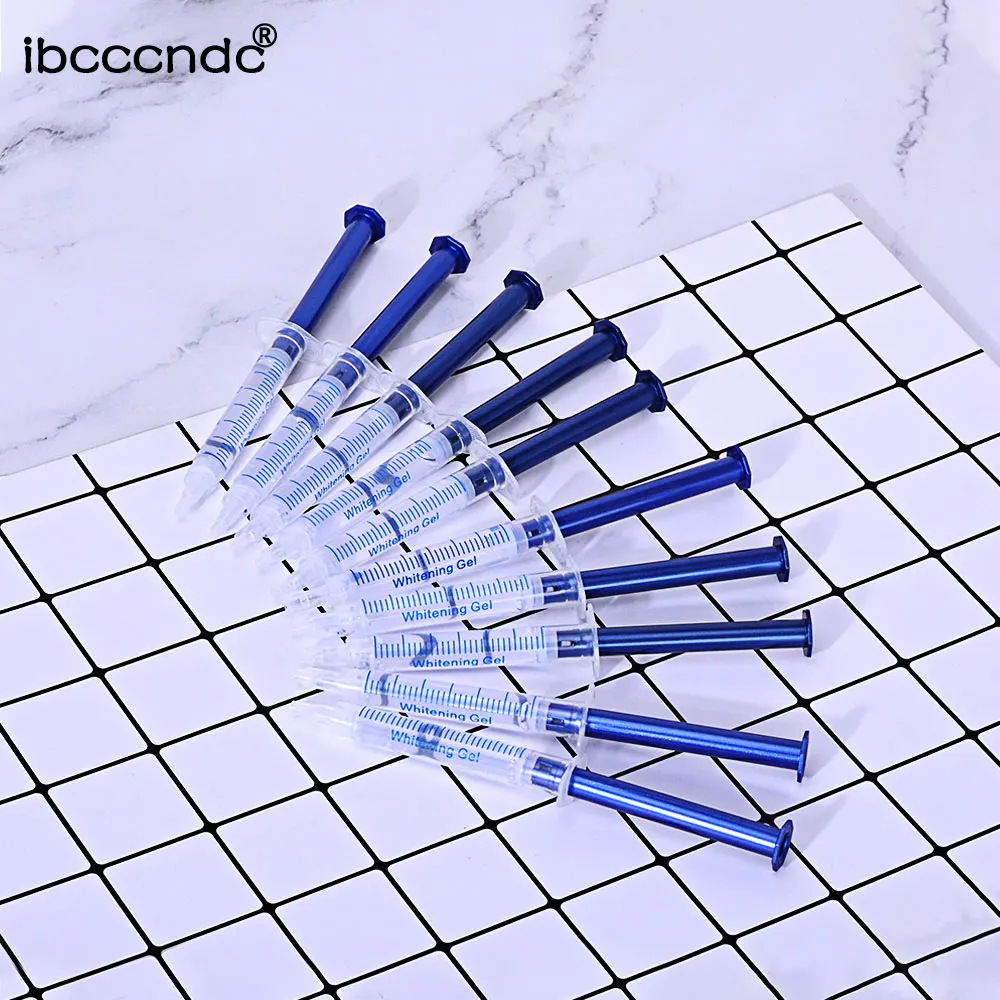 10 шт./компл. новый гель для отбеливания зубов средство удаления пятен гигиена