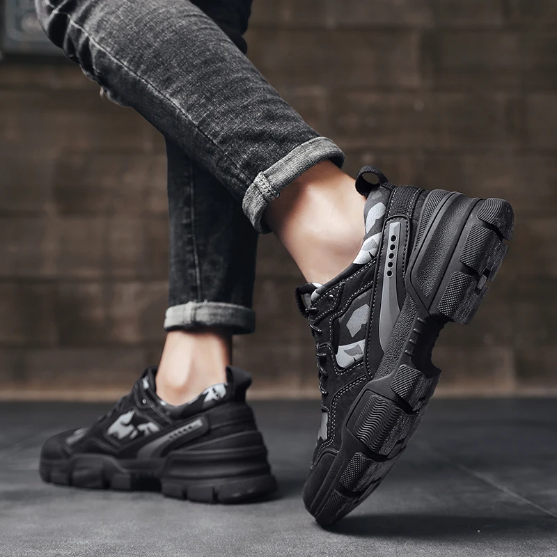 

Men Casual Shoe Casual Man Mens Causal Shoes Men Fashion Leather 2020 New Breathable Men's Hot Sneakers Sneaker