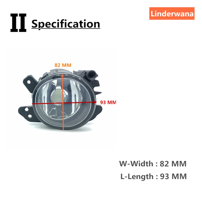 Фонари Противотуманные O для MERCEDES-BENZ W164 05-ON ML500 350 ML 63 AMG ML420 320 280 CDI 251 820 07 56 08 |