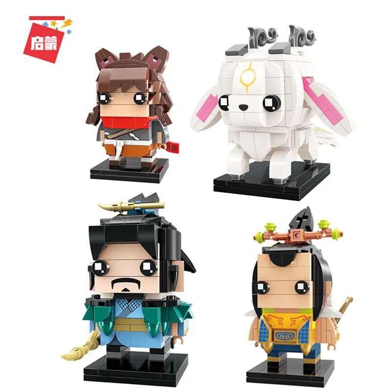 Просветление Китайский Миф история brickheadz Имбирные зубы древние персонажи