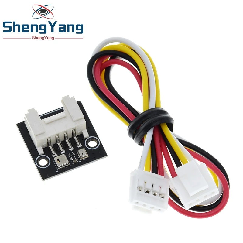 Цифровой высокоточный датчик температуры и влажности атмосферного давления AHT20 +