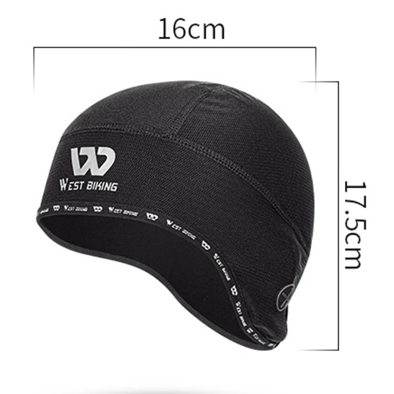 

WEST BIKING Winter Sport Skull Caps Windproof Thermal Cycling Helmet Hat Running Riding Hiking Ski MTB Bike Headwear