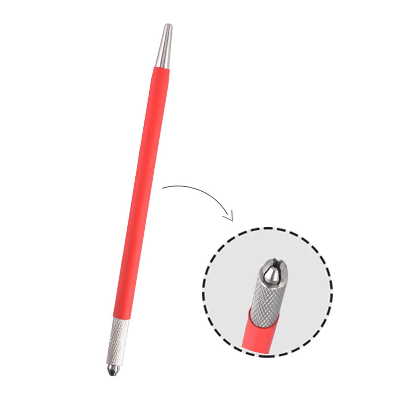 1 шт. новый дизайн туман для бровей (мануального мини ручная ручка перманентного