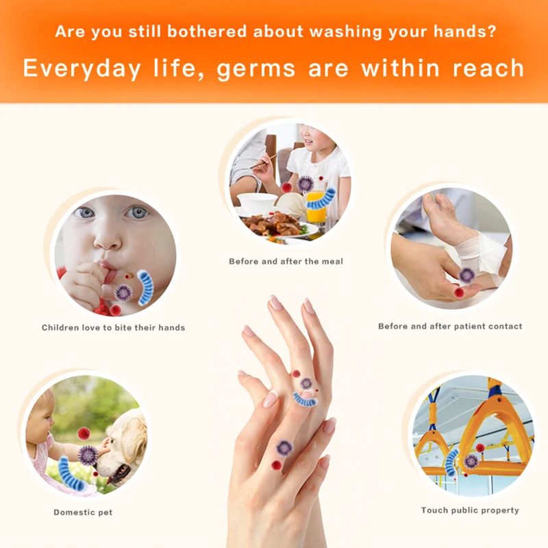 Гель дезинфицирующее Быстросохнущий одноразовый Дезинфицирующий для рук 500 мл