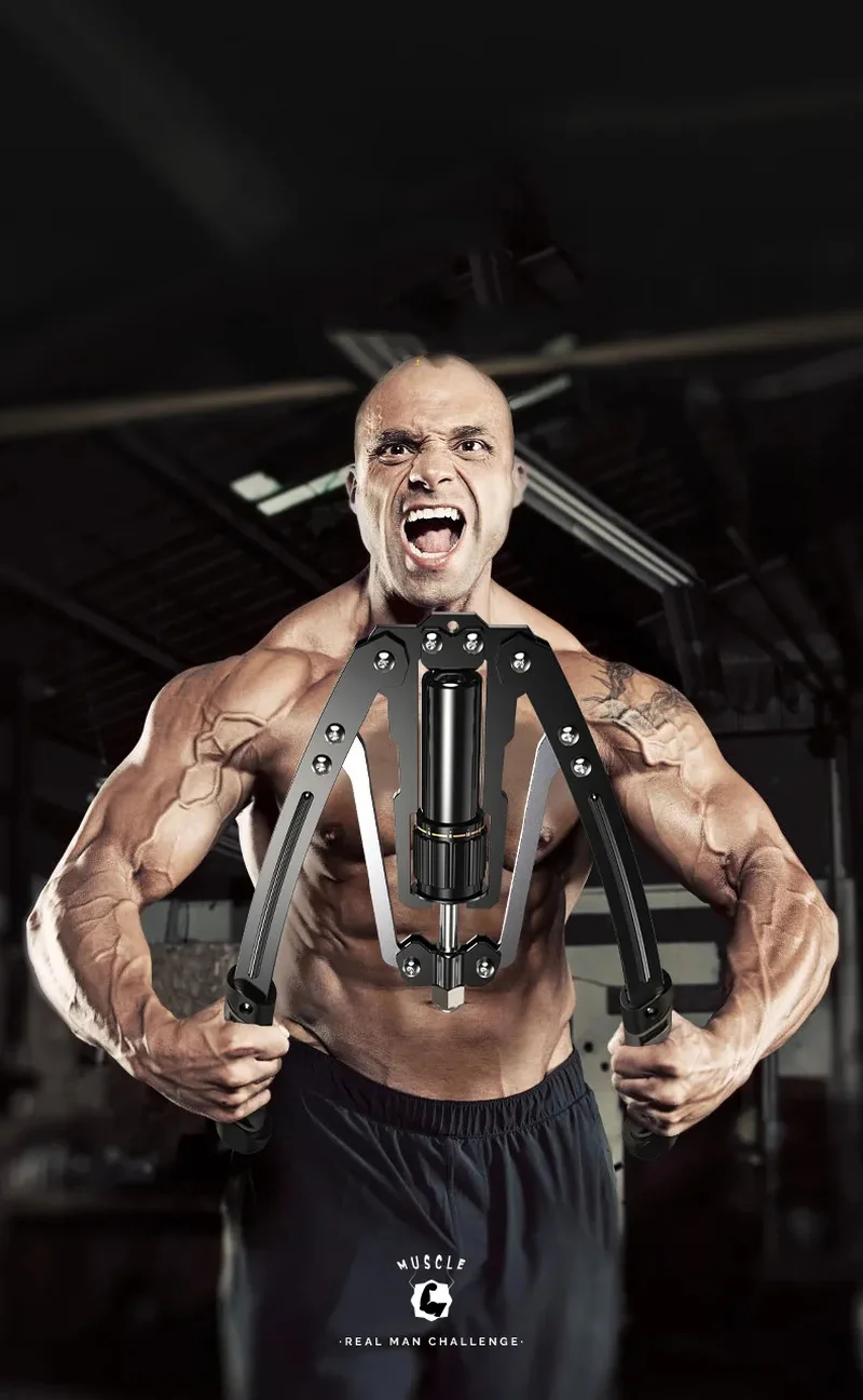 Гидравлическая прочность руки регулируемая Эспандер для груди аппарат