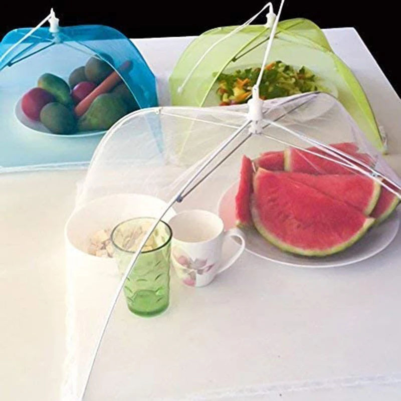 6 упаковок большая сеточная палатка для пищевых продуктов 17 дюймов чехлы