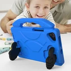 Fundas планшеты чехол для Huawei Медиа Pad T3 8,0 обложка дети EVA подставка защитный чехол для huawei T3 8 дюймов M5 8,4 M3 8,0 M3 8,4