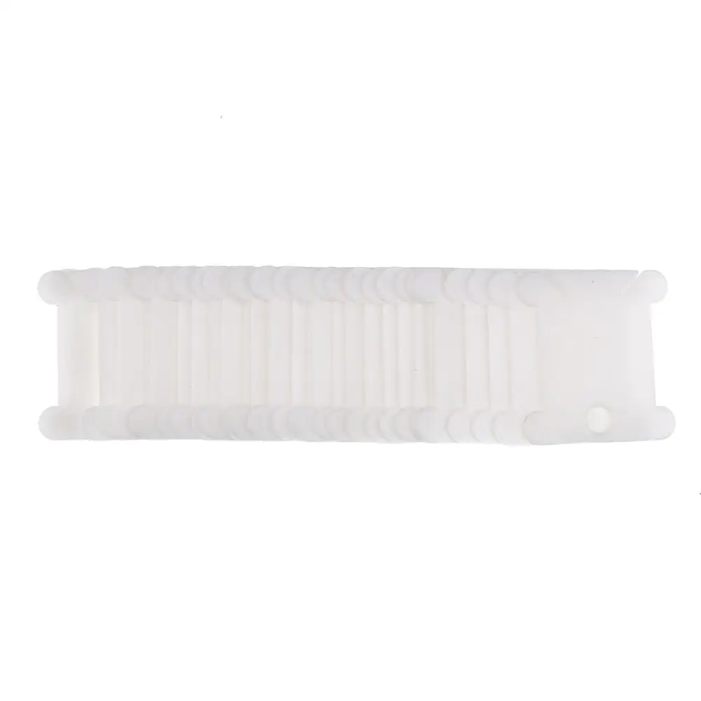 1 шт. пластиковая намотка струн с 30 нить бобины вышивка крестом держатель для