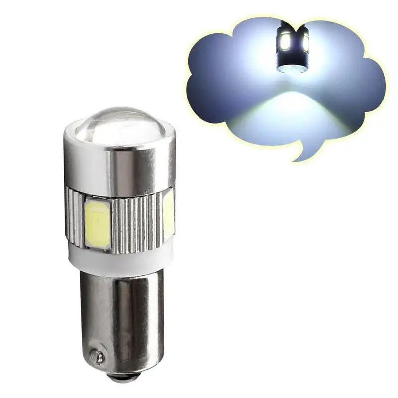Высококачественная беласветильник Автомобильная приборная лампа Ba9s 5630 6SMD