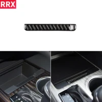 rrx for toyota camry xv70 8th le xle v6 ga k 2018 up accessories center console storage box groove carbon fiber interior sticker