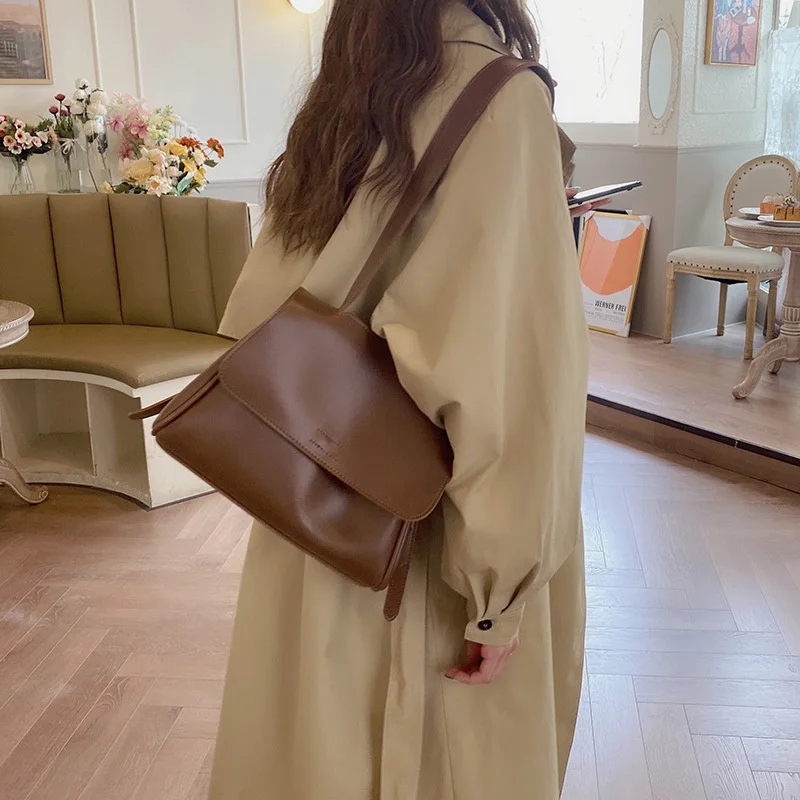 Модные сумки через плечо из искусственной кожи для женщин новинка 2021 женские