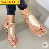 summer 2021 open toe fashion joker shoe toe toe sandal sparkly rhinestone sandal for womens beach party shoes leopard grain