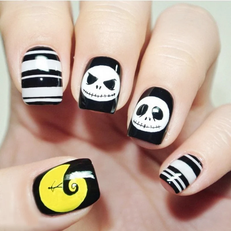 24 шт. акриловые наклейки для ногтей | Красота и здоровье