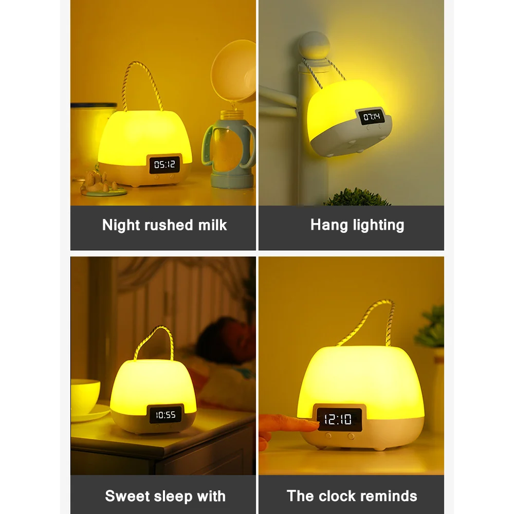 

Led Desk Lamp Night Lamp Remote control night light Remote Control Night Lamp Outdoor Night Market Stall Light Clock Light