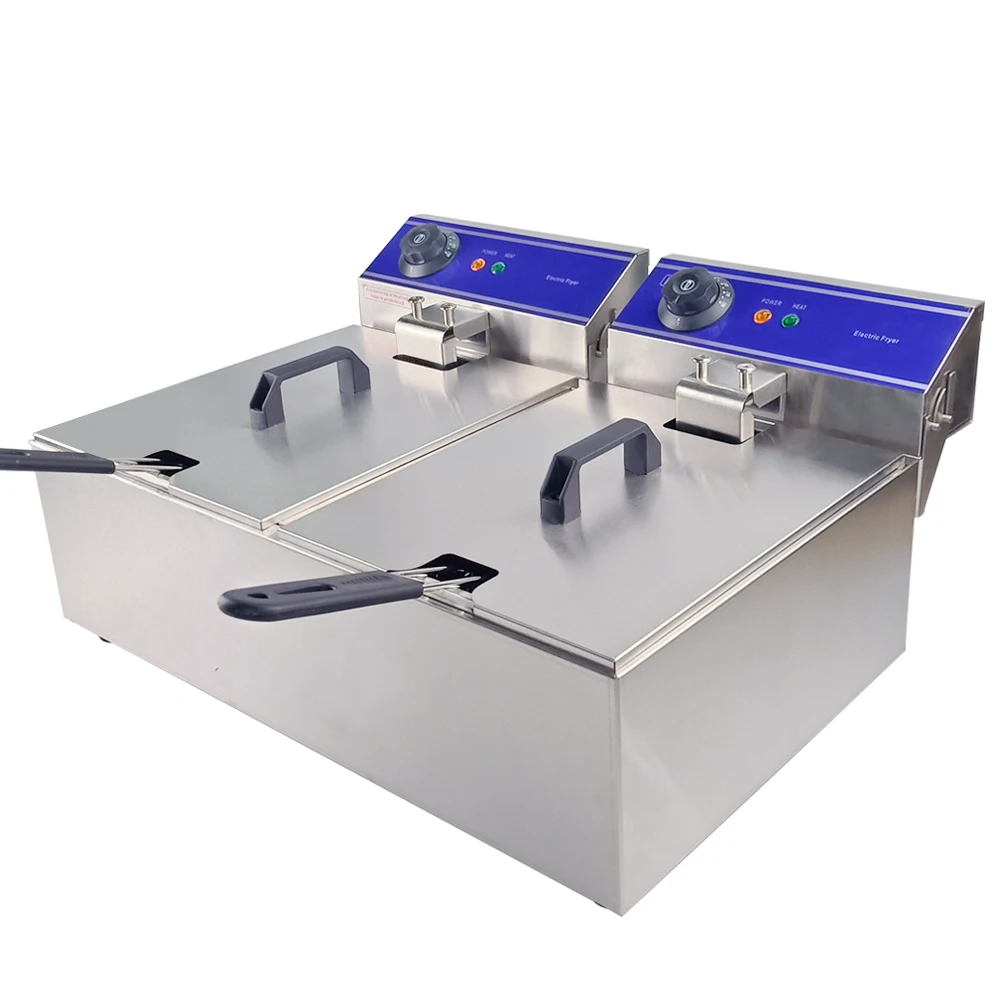 Горячая Распродажа фритюрница 10л мини жарочная машина для коммерческого