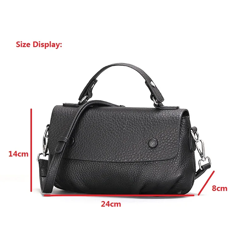 

New luxury Women Handbags Fashion Design High Quality Genuine Leather Crossbody Bags For Women 2020 Multi-pocket Shoulder Bags