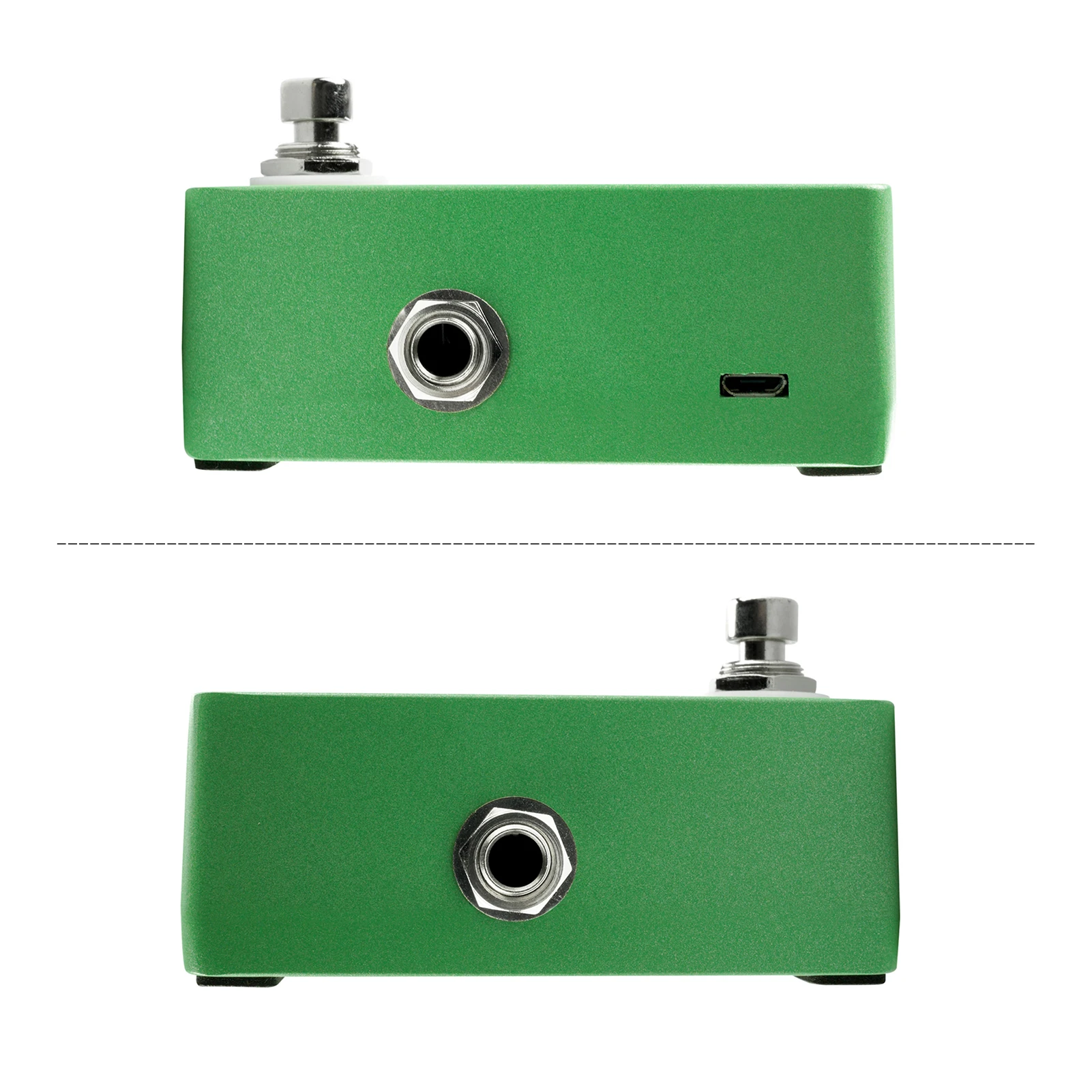 M-VAVE Высокая точность педаль тюнера светодиодный дисплей с True Bypass для