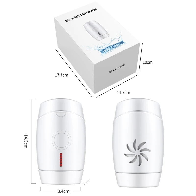 

Laser Epilator 800000 Flash Professional Permanent Ipl Hair Removal Photoepilator Home Light Pulses Depilatory Body Face