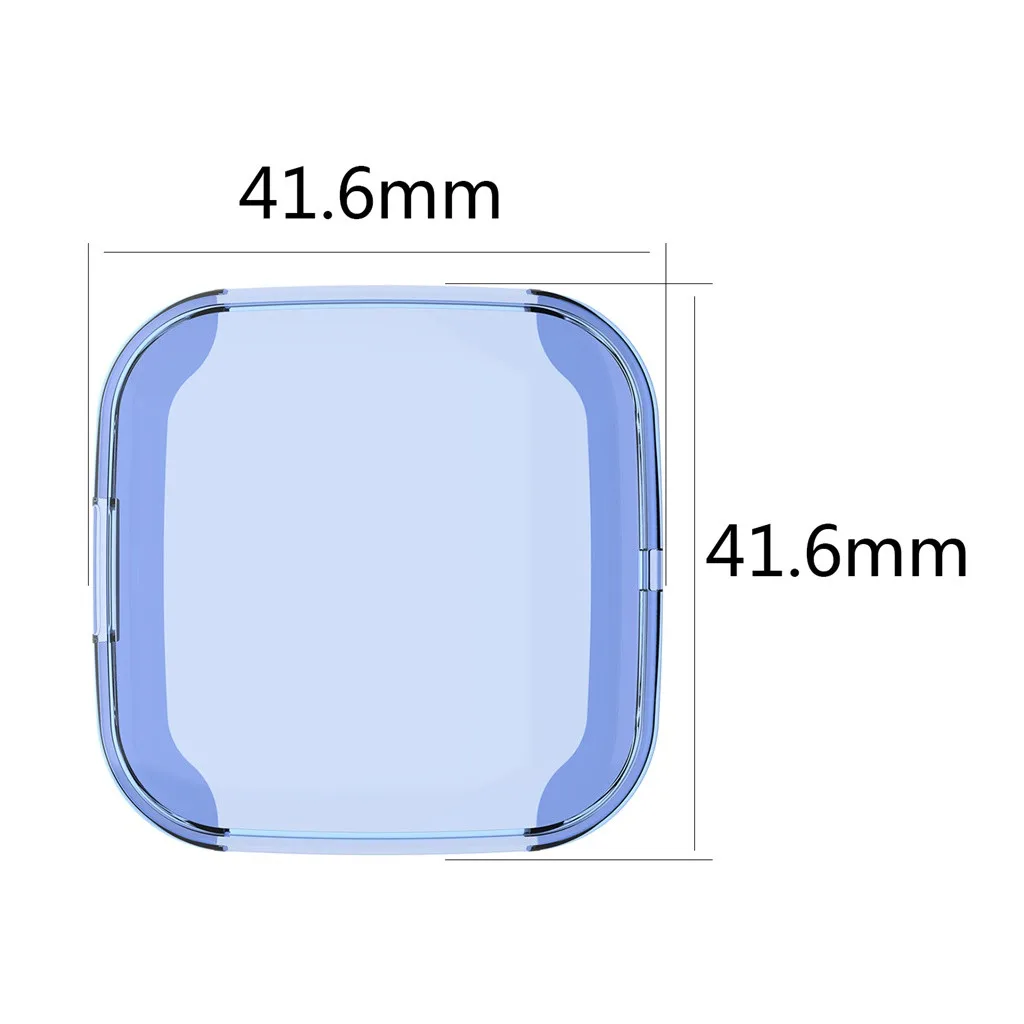 Мягкий ультра-тонкий кристально чистый ТПУ защитный чехол полное покрытие для
