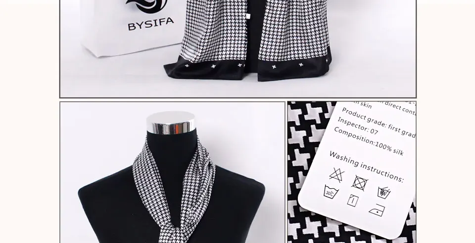 BYSIFA, мужские шелковые длинные шарфы, новая мода, чистый шелк, мужской шелковый шарф с пейсли, модные аксессуары, деловые шарфы 160*26 см