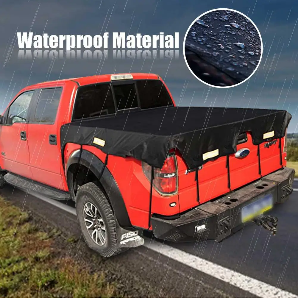 Накидка на кровать для грузовика Ford F150 GMC Silverado/Sierra Ram/Toyota Tundra 177/199/x см | Автомобили