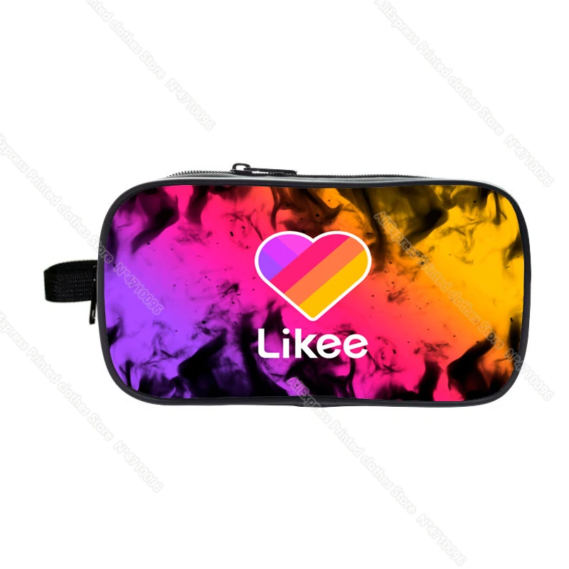 Пенал 3D &quotLIKEE 1 (как видео)&quot Чехол для карандашей Likee App косметический чехол s
