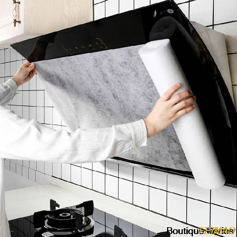 10 м кухонная наклейка от масляных брызг вытяжка масляный фильтр Бумага